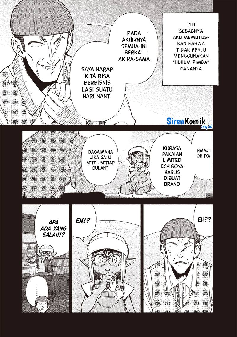 Tensei Goblin da kedo Shitsumon aru? Chapter 94 Bahasa Indonesia